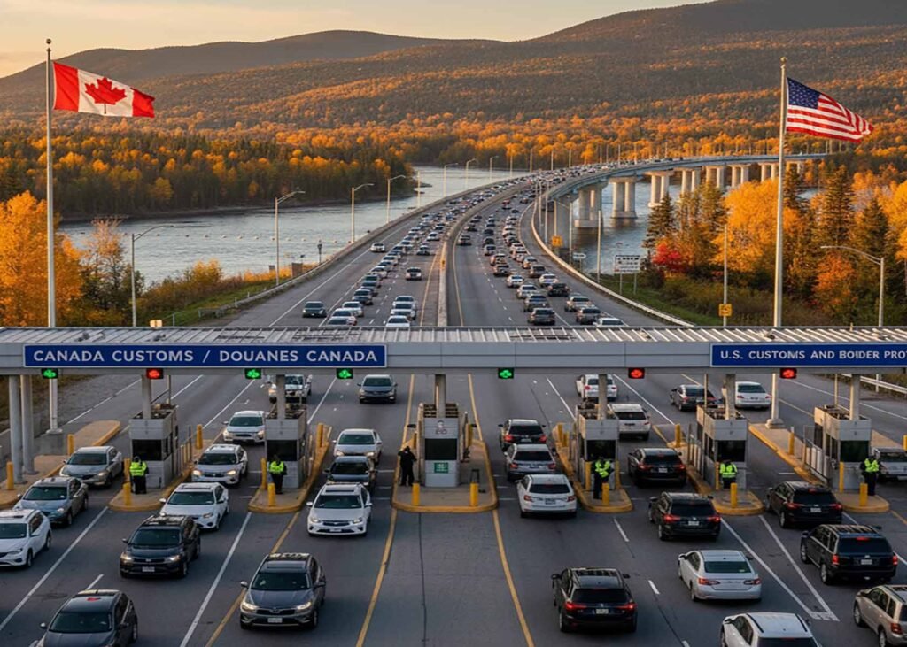 new us border guide for canadian travelers in 2025