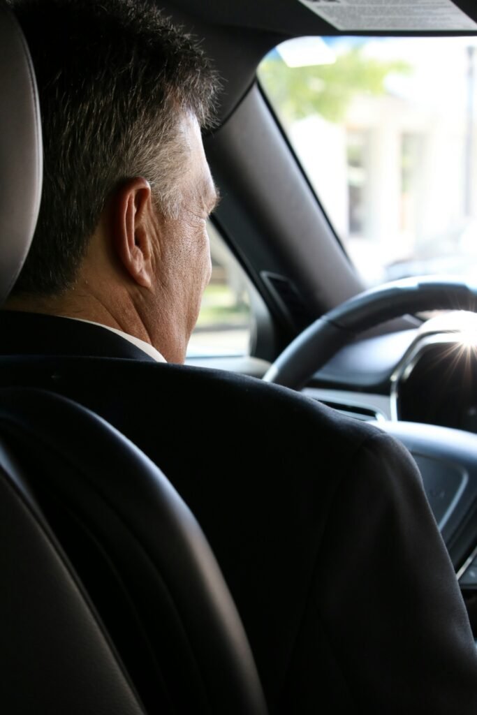 Black Elite images chauffeur